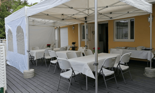 Juhlatelttoja vuokralle Pirkanmaalla